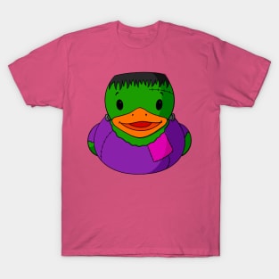 Shabby Frankenstein Rubber Duck T-Shirt